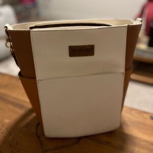Wrangler Crossbody Bag for Women Vegan Leather Bucket Handbag